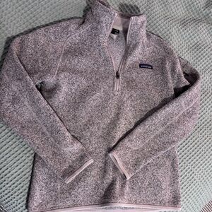 Patagonia Better Sweater Women's quarter-Zip Fleece Pullover